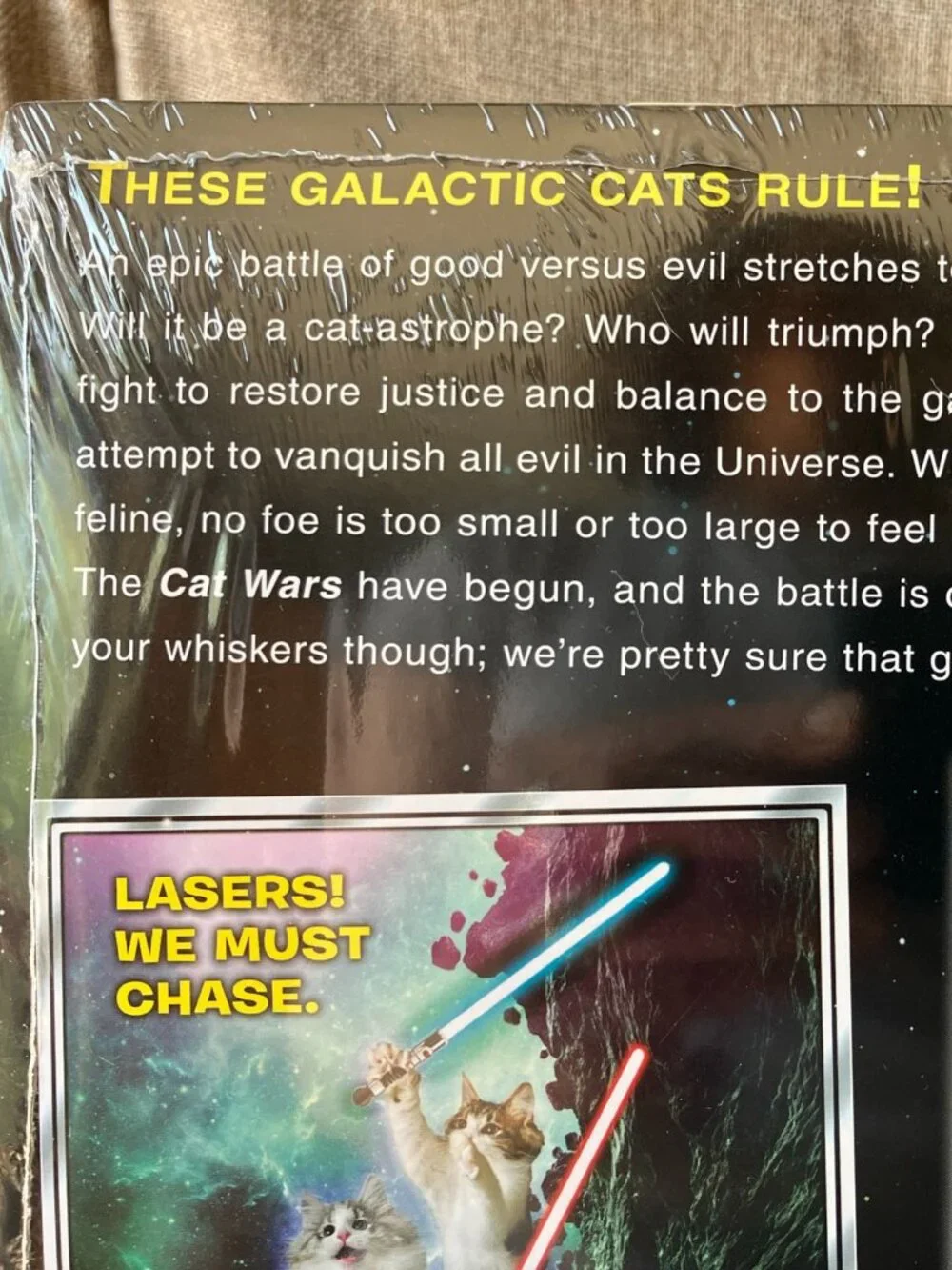 Sellers Publishing Cat Wars Galaxy 2026 Calendar New
